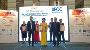 SECC vinh dự nhận nhiều giải thưởng quốc tế năm 2024