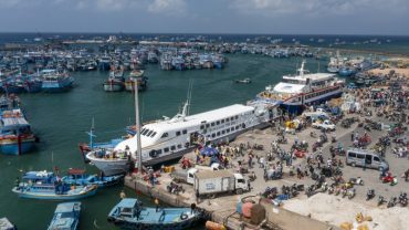 Dừng tàu đi Côn Đảo, Phú Quý, Lý Sơn vì áp thấp nhiệt đới