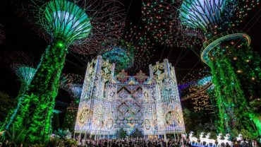 Hòa mình vào không khí Giáng sinh thần tiên tại Christmas Wonderland (Singapore)