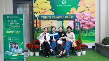 Phương Đông Asahi tung nhiều ưu đãi cho tour đặc biệt “Chuyến tàu Thanh xuân”