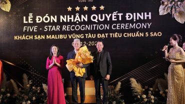 Bà Rịa – Vũng Tàu có khách sạn 5 sao thứ 12