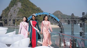 ‘Top 3 Hoa hậu Sắc đẹp Quốc tế’ chia sẻ về trải nghiệm thăm Vịnh Di sản Hạ Long bằng du thuyền