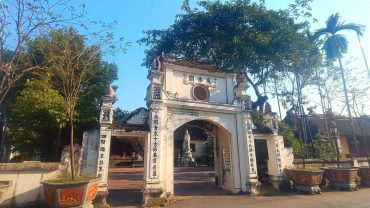 Chùa Vẽ trước khi xảy ra hỏa hoạn