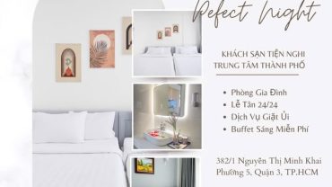 AMORY NGUYỄN THỊ MINH KHAI – KHÁCH SẠN TRUNG TÂM THÀNH PHỐ, “FIST CHOICE” DÀNH …