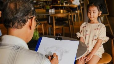 Alma Resort tổ chức chương trình “Vẽ chân dung nghệ thuật”