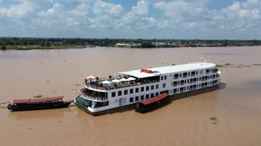 Siêu tàu du lịch ‘made in Vietnam’- biểu tượng mới trên dòng Mekong sắp xuất hiện