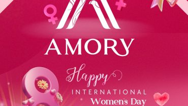 CHÚC MỪNG NGÀY QUỐC TẾ PHỤ NỮ 8/3 

 Amory xin gửi lời chúc tốt đẹp nhất đến tấ…