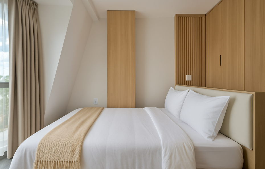 Two-Bedroom Apartment with City View