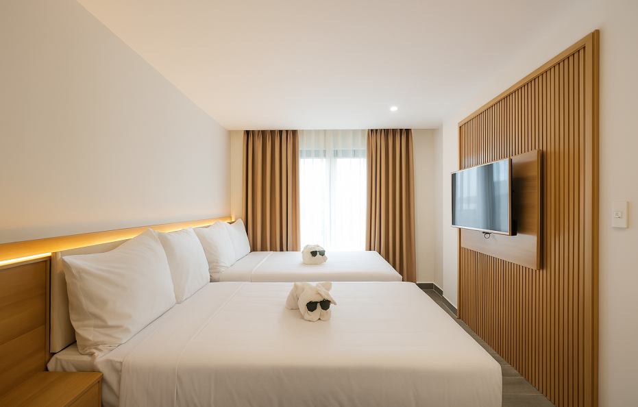 Premier Twin Room with Balcony