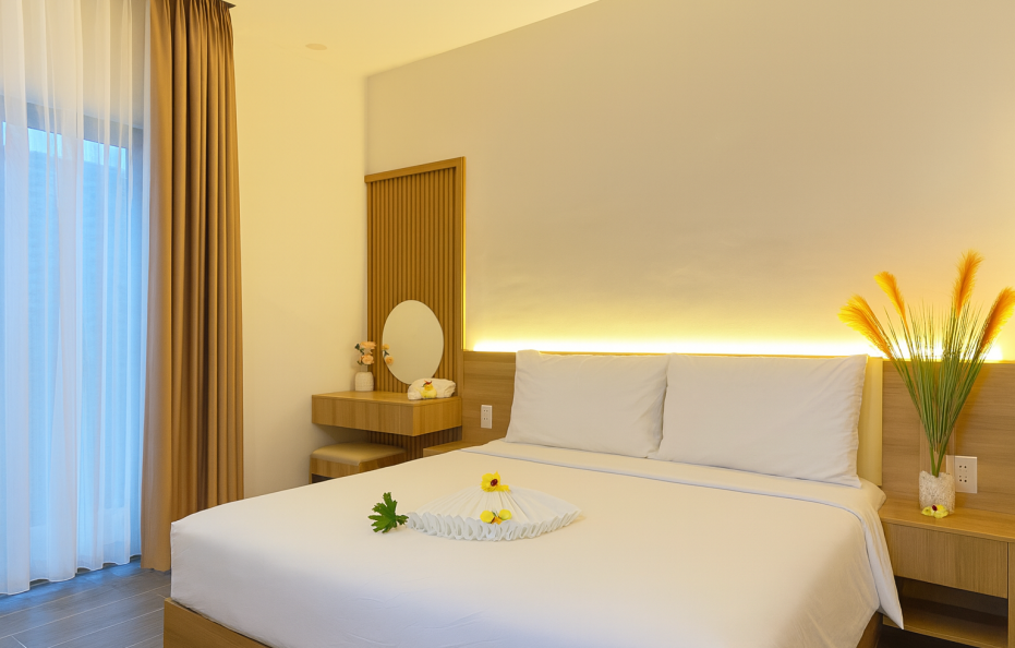 Triple Room with Bathtub & Balcony