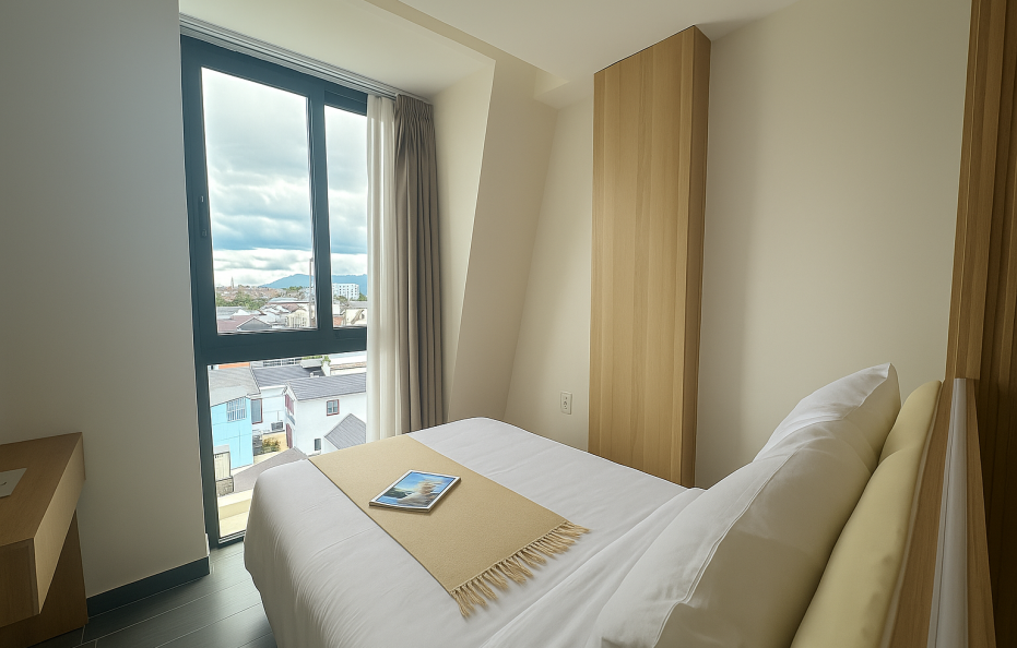 Two-Bedroom Apartment with City View